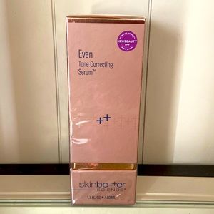 NWT Sealed SkinBetter Science Even Tone Correcting Serum 1.7 fl. oz. 50 ML